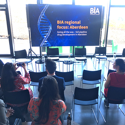 Elasmogen team took a part in the regional event hosted by the BIA in collaboration with ONE