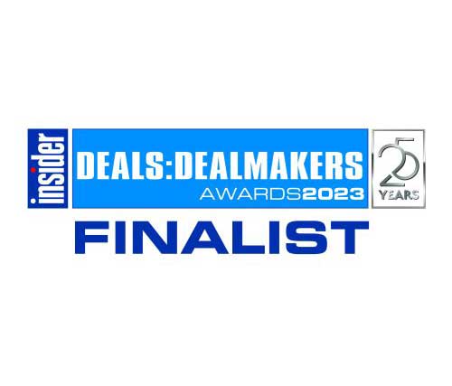 Elasmogen has been announced as a finalist for the Deal & Dealmakers Awards