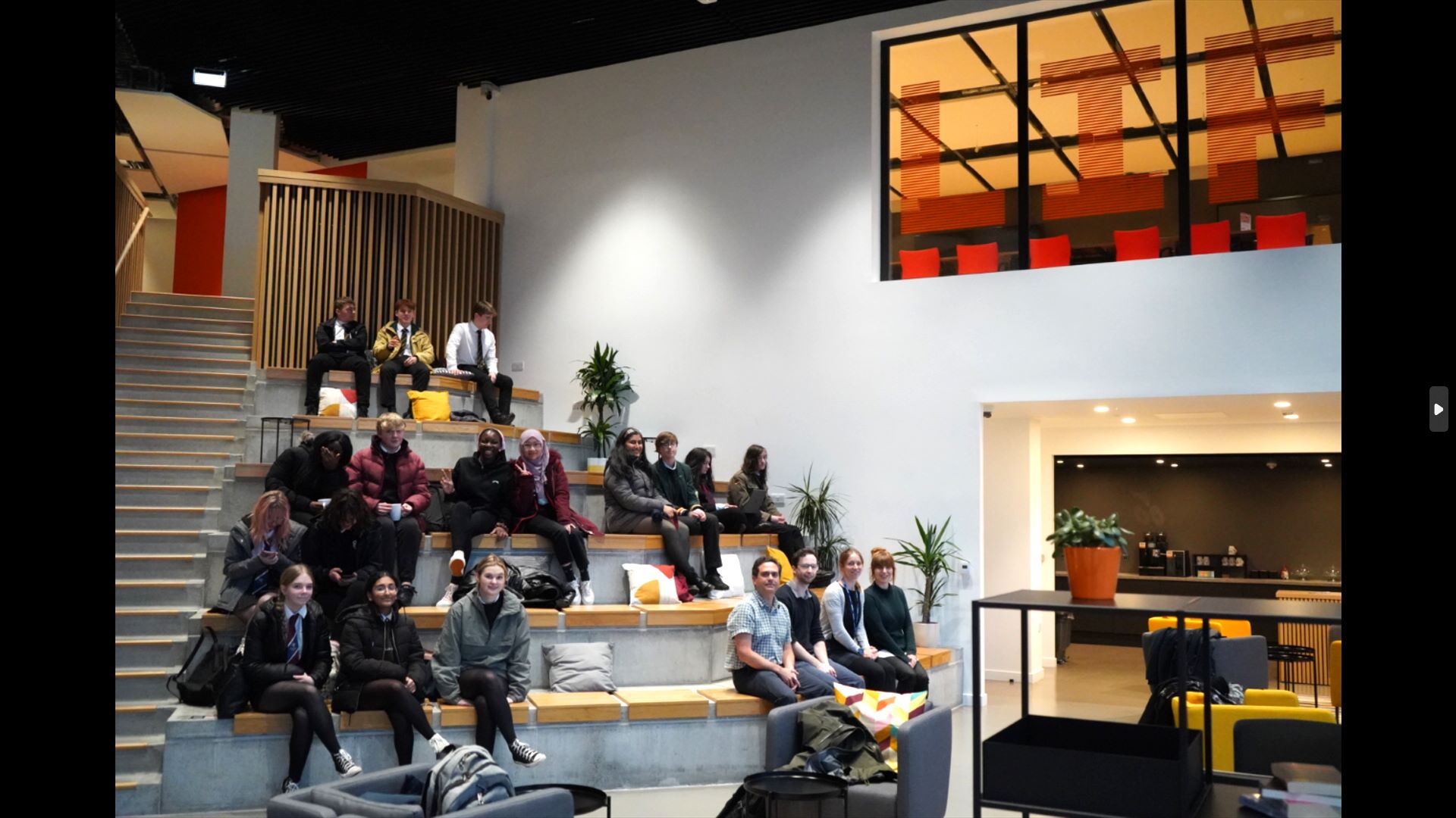 Harlaw Academy students visited Elasmogen